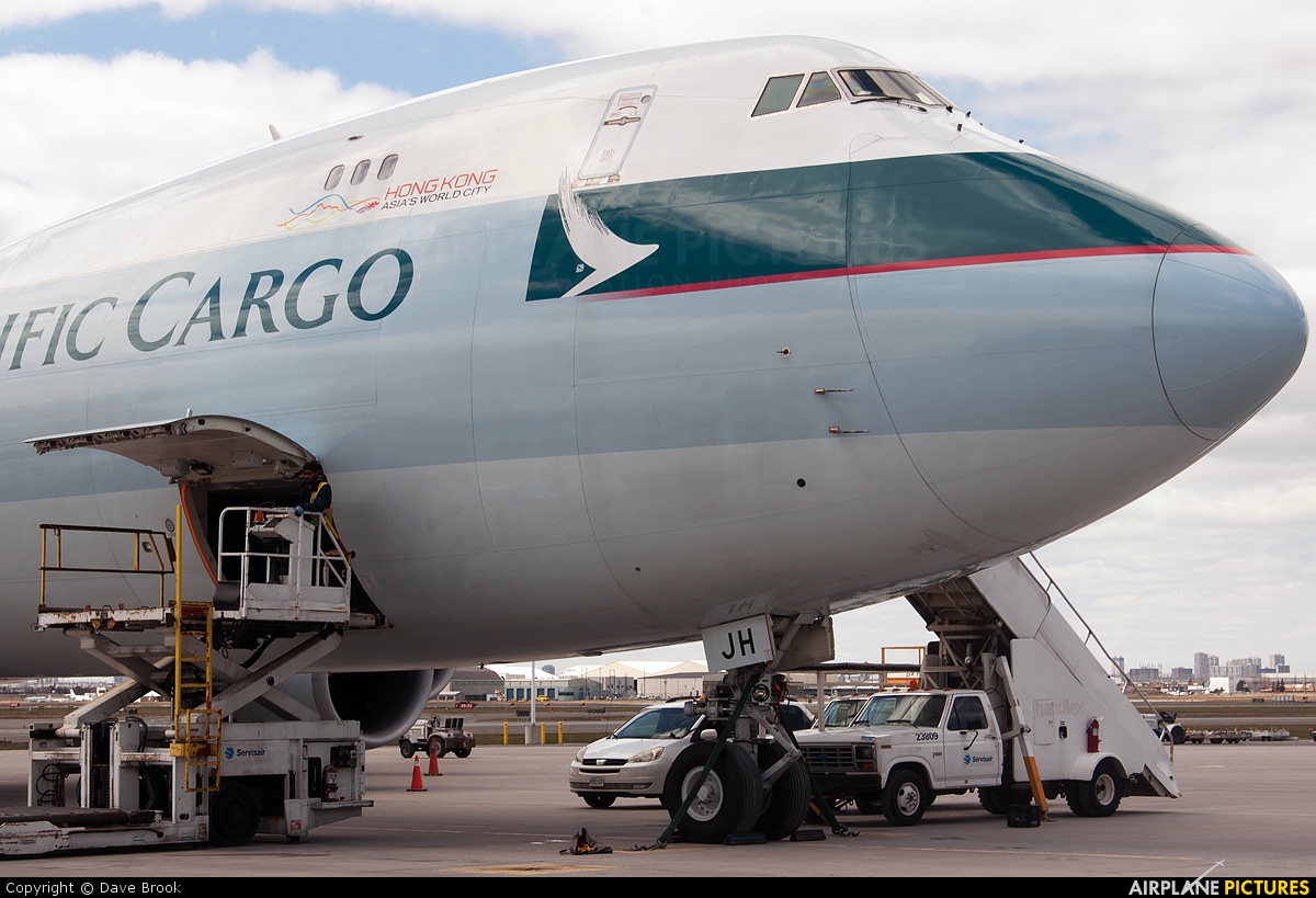 Cathay Pacific Cargo B-LJH aircraft at Toronto - Pearson Intl, ON