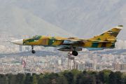 3-6858 - Iran - Islamic Republic Air Force Sukhoi Su-24M aircraft