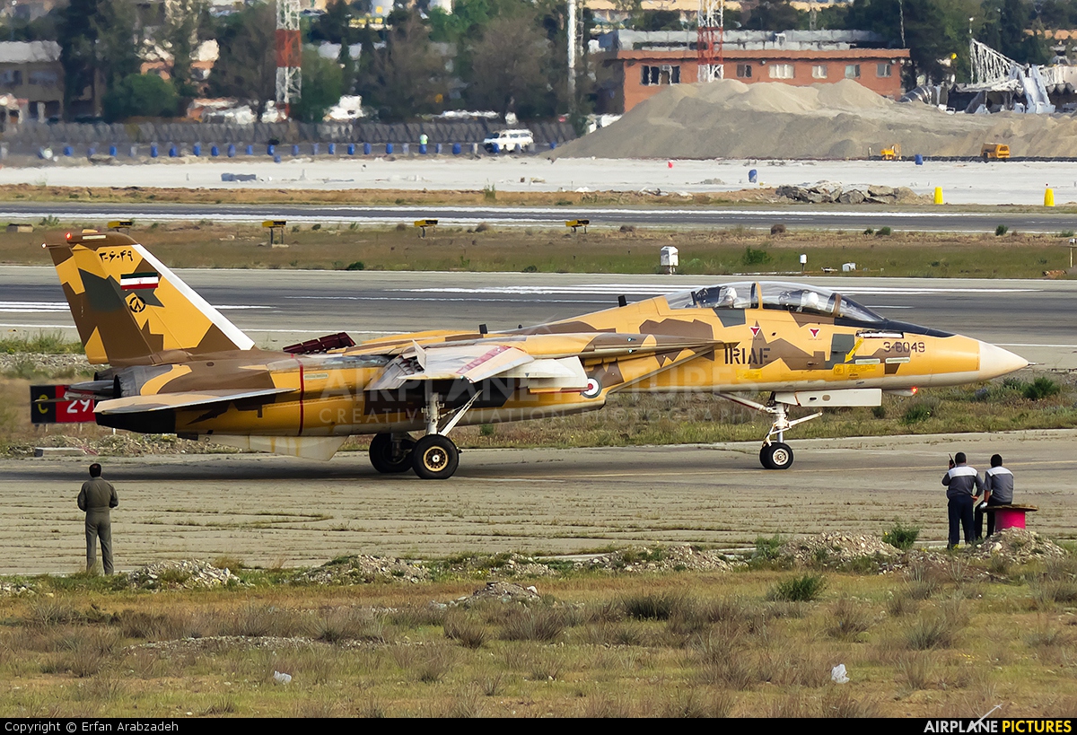 3 6049 Iran  Islamic Republic Air  Force  Grumman F  14A 