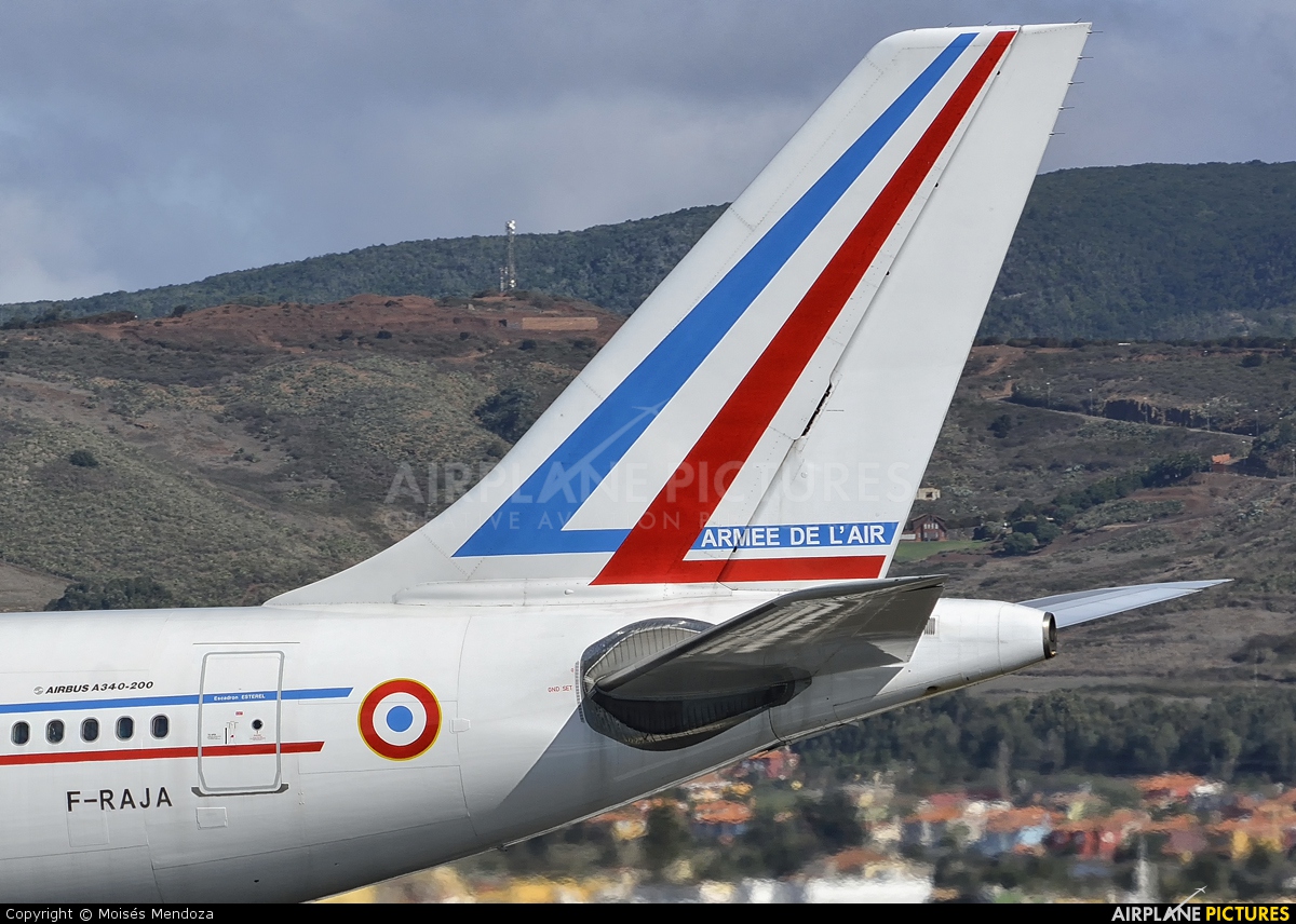 France - Air Force F-RAJA aircraft at Tenerife Norte - Los Rodeos