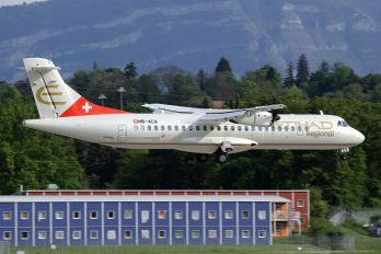 HB-ACA - Etihad Regional - Darwin Airlines ATR 72 (all models)
