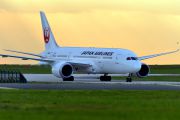 JA822J - JAL - Japan Airlines Boeing 787-8 Dreamliner aircraft