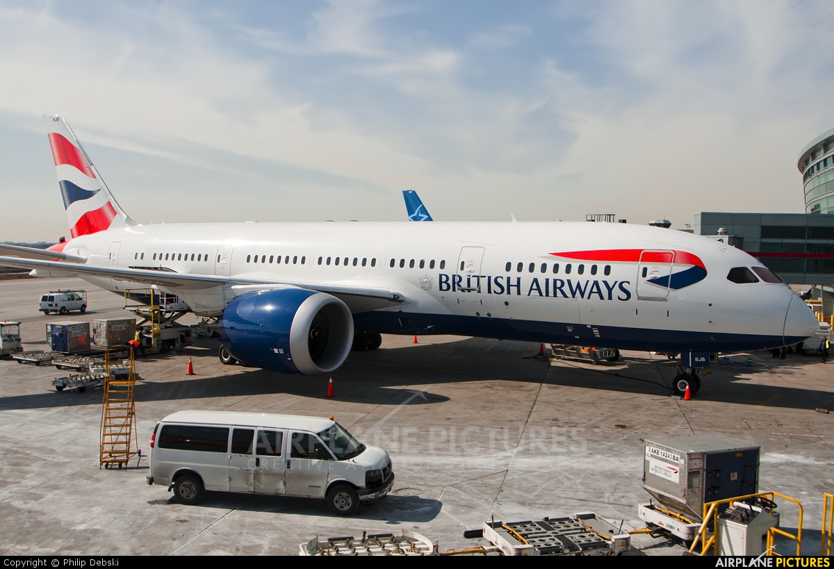 British Airways G-ZBJB aircraft at Toronto - Pearson Intl, ON