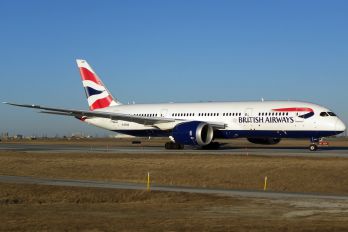 G-ZBJD - British Airways Boeing 787-8 Dreamliner