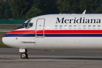 I-SMEV - Meridiana McDonnell Douglas MD-82