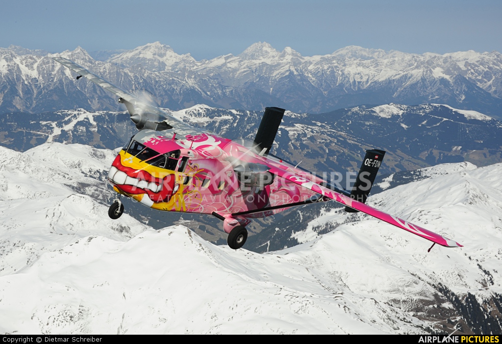 Pink Aviation OE-FDN aircraft at In Flight - Austria