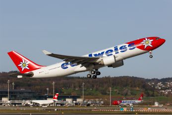 HB-IQI - Edelweiss Airbus A330-200