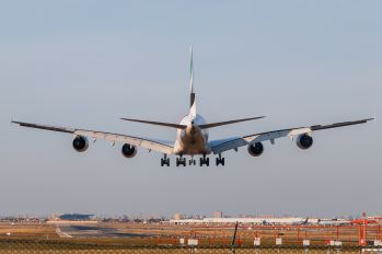 A6-EDP - Emirates Airlines Airbus A380