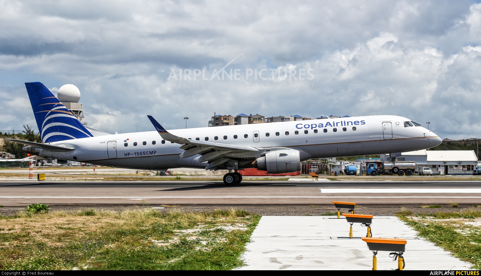 Copa Airlines HP-1565CMP aircraft at Sint Maarten - Princess Juliana Intl