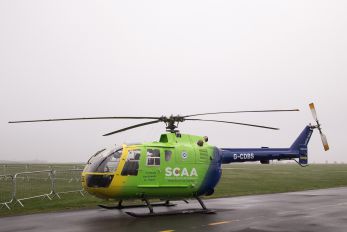 G-CDBS - SCAA - Scotlands Charity Air Ambulance MBB Bo-105DBS