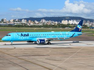PR-AYY - Azul Linhas Aéreas Embraer ERJ-195 (190-200)