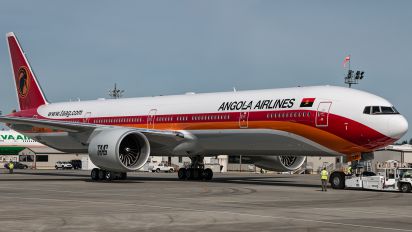 D2-TEI - TAAG - Angola Airlines Boeing 777-300ER