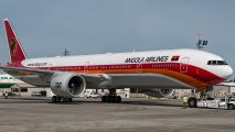 Brand new TAAG - Angola Airlines 777-300ER title=