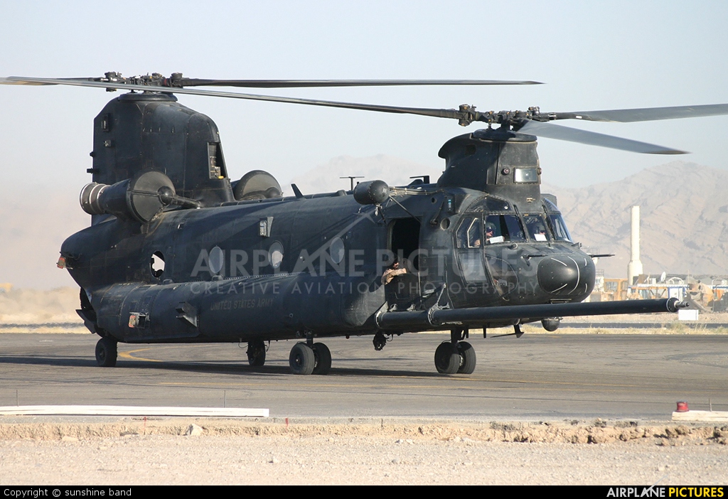 USA - Army - aircraft at Kandahar