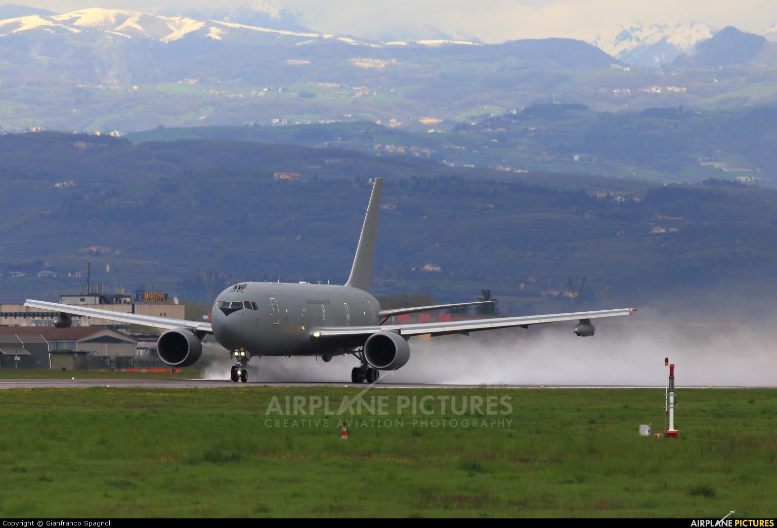 Italy - Air Force MM62226 aircraft at Verona - Villafranca