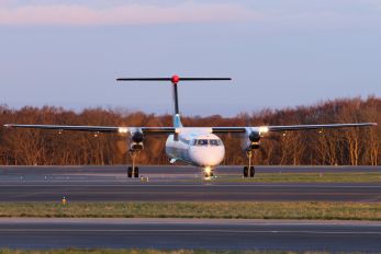 LX-LGN - Luxair de Havilland Canada DHC-8-400Q / Bombardier Q400