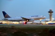 N411UA - United Airlines Airbus A320 aircraft