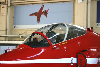 XX244 - Royal Air Force "Red Arrows" British Aerospace Hawk T.1/ 1A