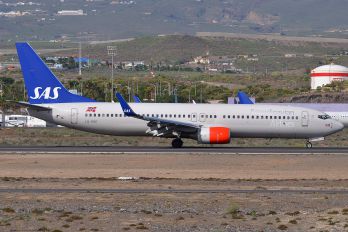 LN-RRE - SAS - Scandinavian Airlines Boeing 737-800