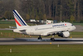 F-GUGB - Air France Airbus A318