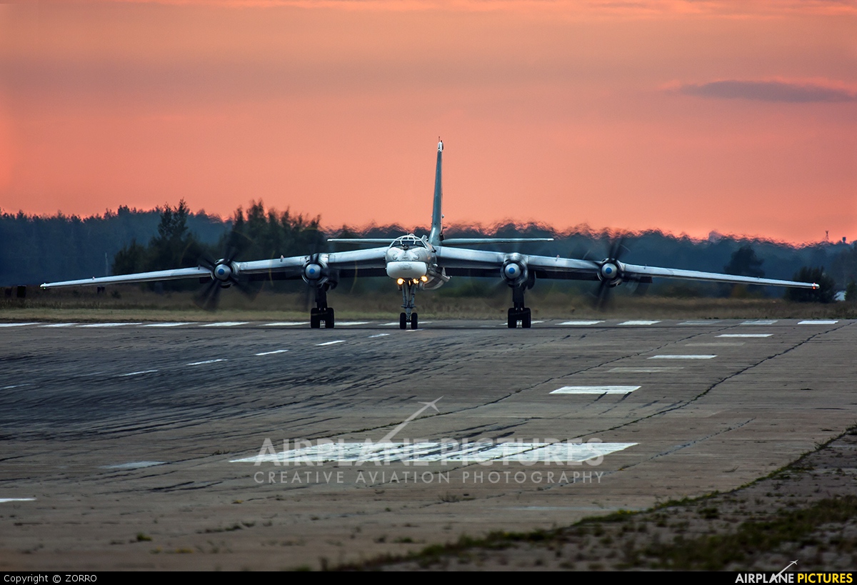 Russia - Air Force 23 aircraft at Undisclosed Location