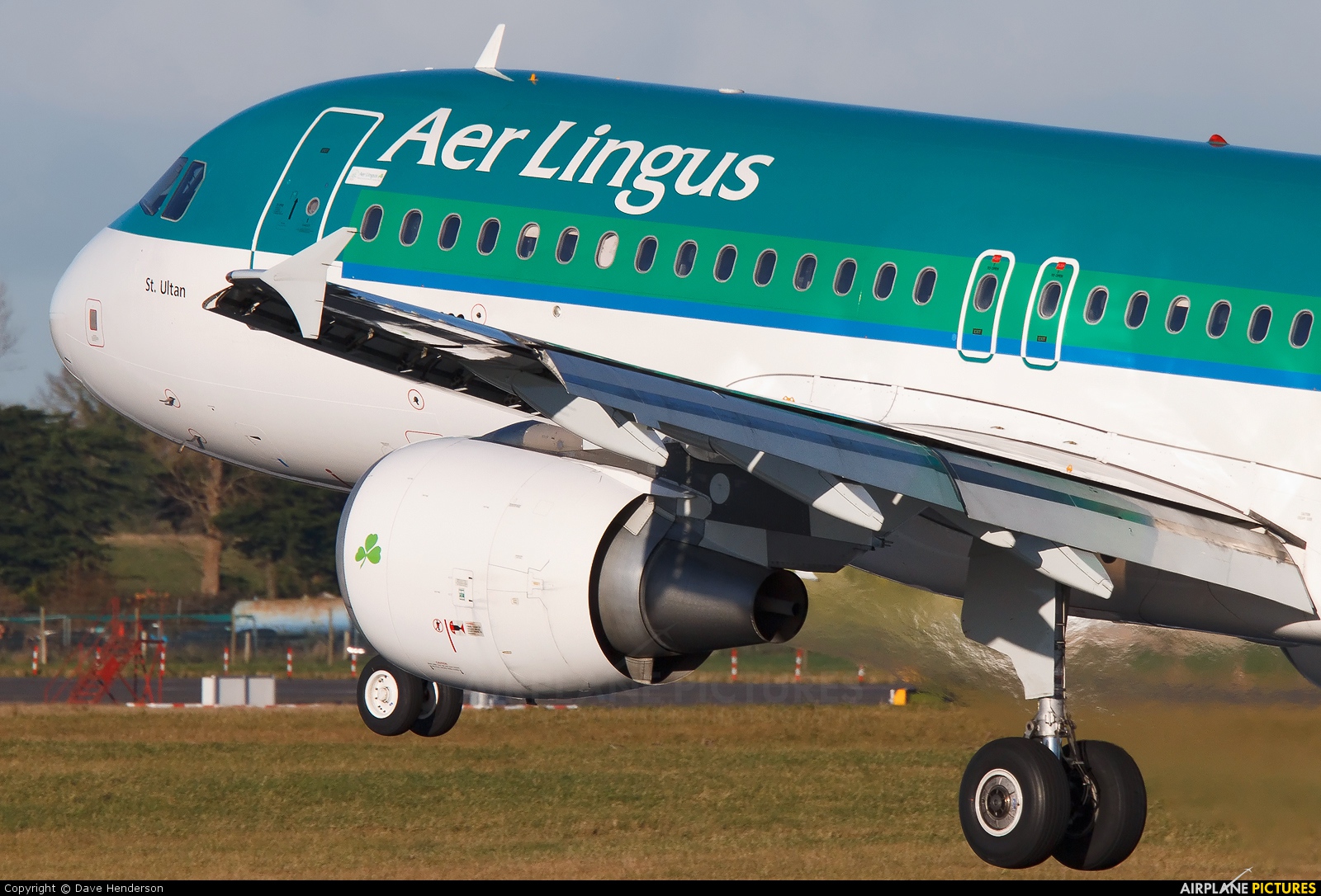 Aer Lingus EI-DEE aircraft at Dublin