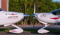 PR-BTH - Born To Fly - Escola de Aviação Civil Diamond DA 20 Eclipse aircraft