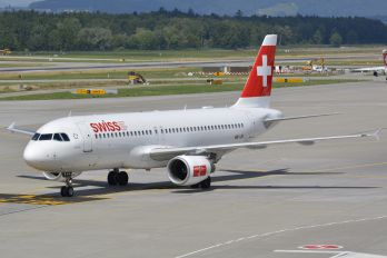 HB-IJS - Swiss Airbus A320