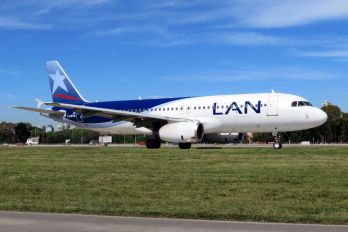 LV-BTM - LAN Argentina Airbus A320