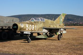 5081 - Hungary - Air Force Mikoyan-Gurevich MiG-21UM