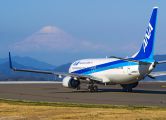 JA69AN - ANA - All Nippon Airways Boeing 737-800 aircraft