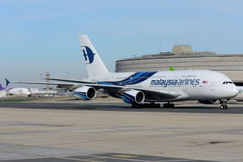 9M-MND - Malaysia Airlines Airbus A380