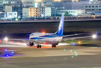 JA61AN - ANA - All Nippon Airways Boeing 737-800