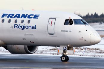 F-HBLD - Air France - Regional Embraer ERJ-190 (190-100)