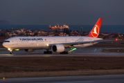 TC-JJO - Turkish Airlines Boeing 777-300ER aircraft