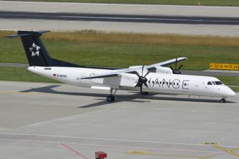 D-ADHQ - Augsburg Airways - Lufthansa Regional de Havilland Canada DHC-8-400Q / Bombardier Q400
