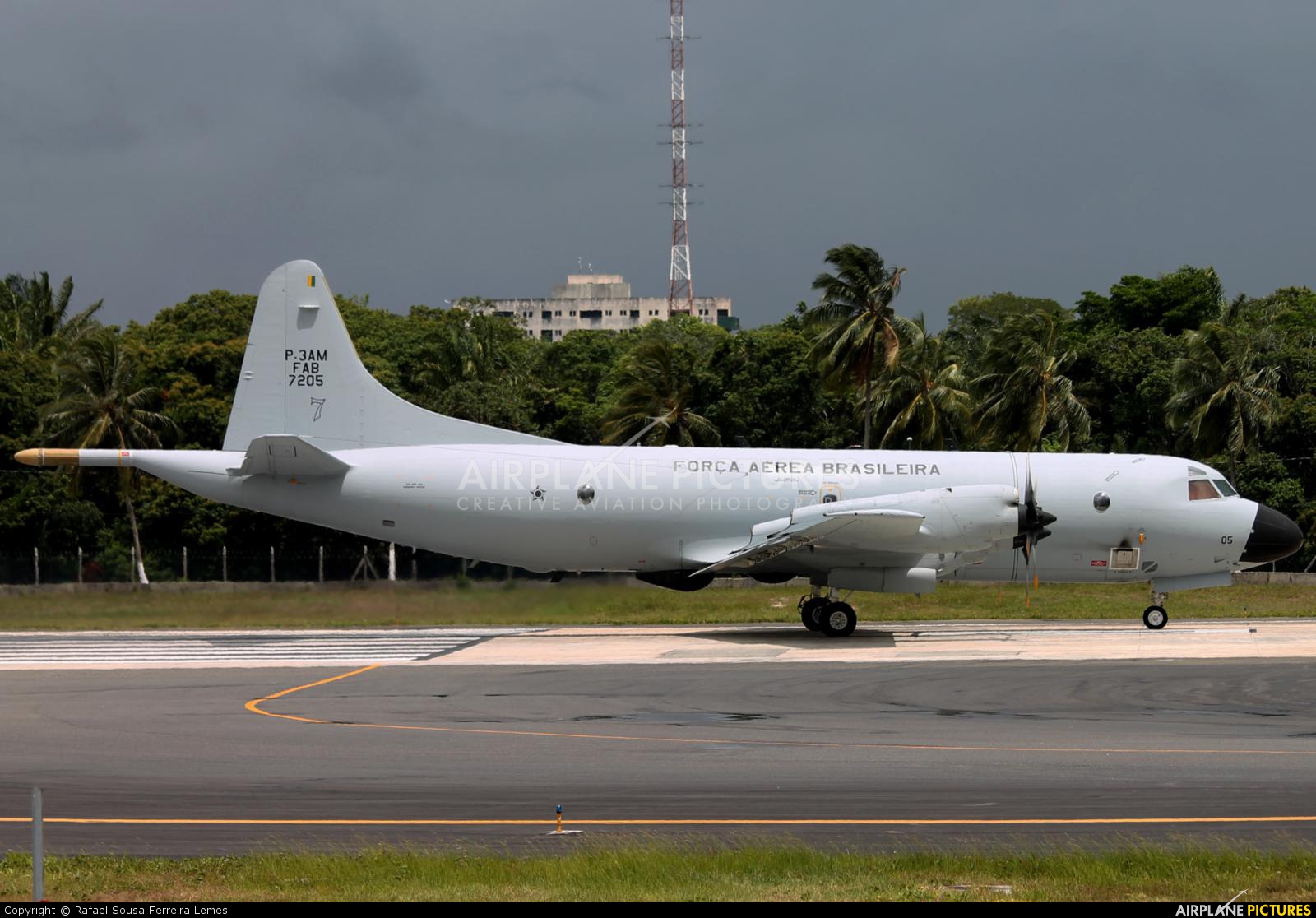 Brazil - Air Force 7205 aircraft at Salvador - Deputado Luis Eduardo Magalhaes
