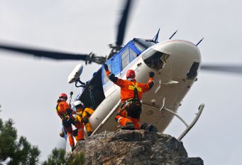 OK-BYS - Czech Republic - Police Bell 412EP
