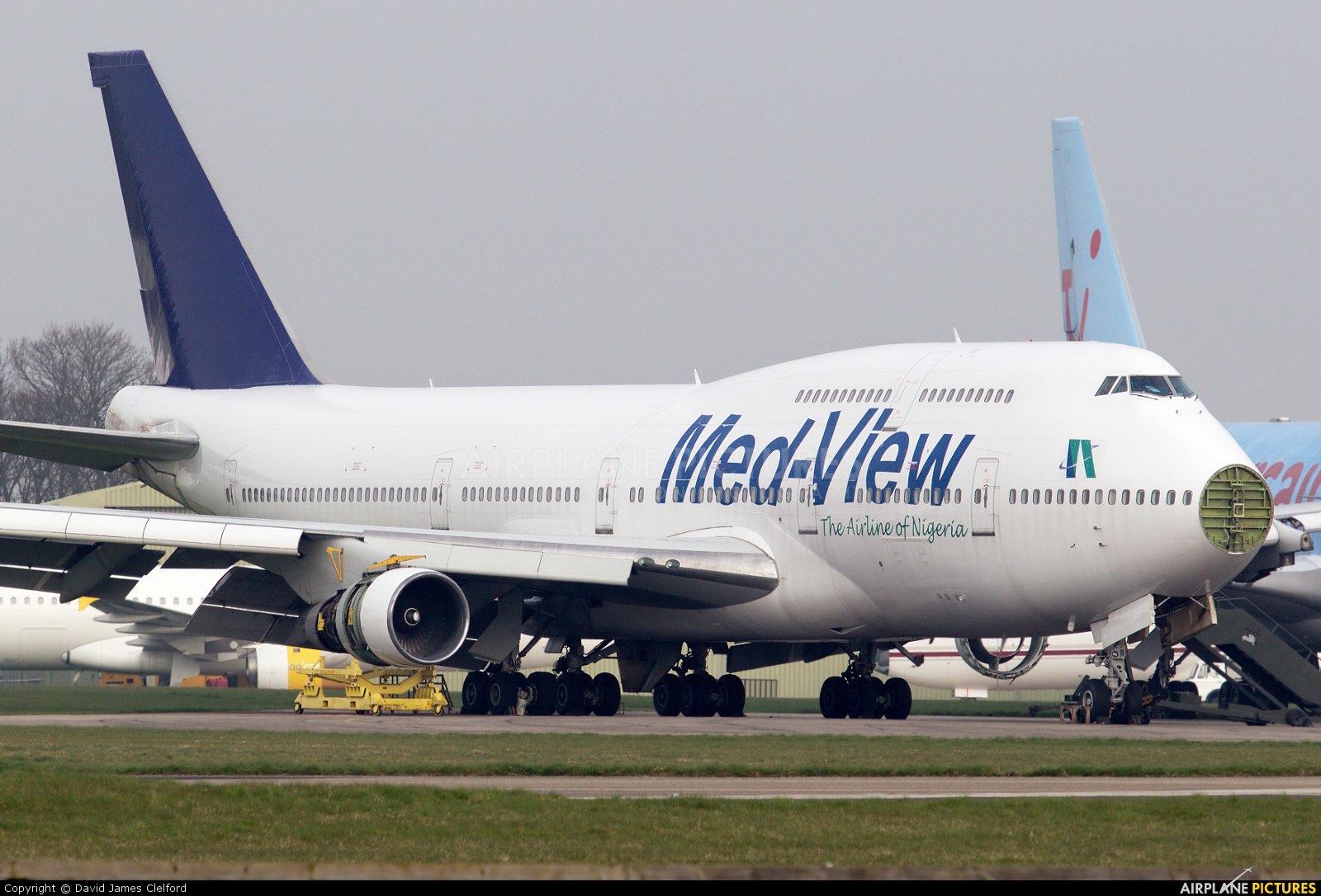 Med-View Airline TF-AME aircraft at Kemble