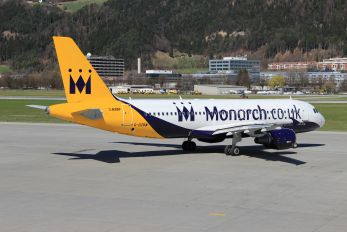 G-OZBW - Monarch Airlines Airbus A320