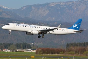 4O-AOC - Montenegro Airlines Embraer ERJ-195 (190-200)