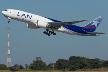 N776LA - LAN Cargo Colombia Boeing 777F