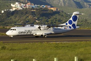 EC-LZR - CanaryFly ATR 72 (all models)
