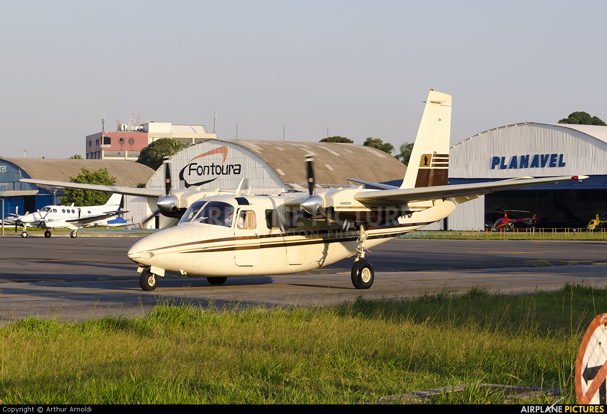 Private PT-DRO aircraft at São Paulo - Campo de Marte