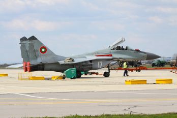 17 - Bulgaria - Air Force Mikoyan-Gurevich MiG-29A