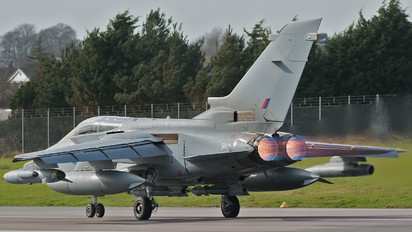 ZG773 - Royal Air Force Panavia Tornado GR.4 / 4A