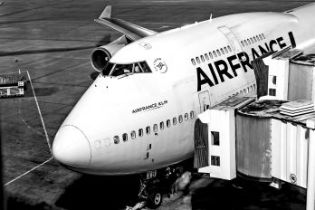 F-GEXB - Air France Boeing 747-400