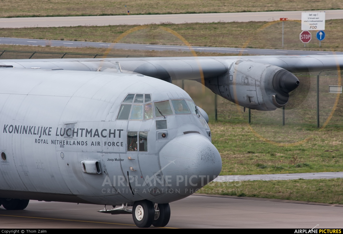 Netherlands - Air Force G-275 aircraft at Eindhoven