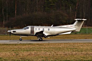 LX-JFN - Jetfly Aviation Pilatus PC-12