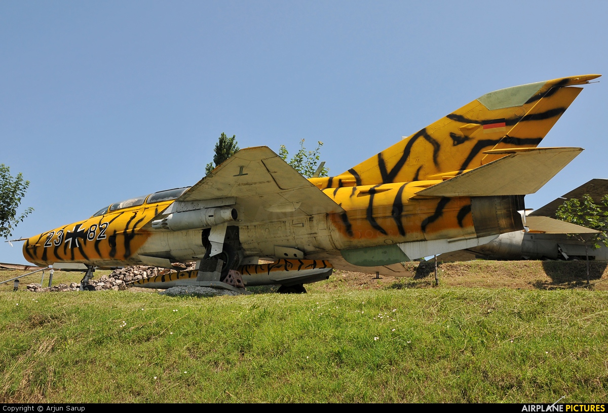 Germany - Air Force 23+82 aircraft at Cerbaiola Aviation Museum